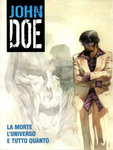 Copertina del primo numero del fumetto John Doe