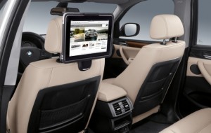 Sedili BMW iPad