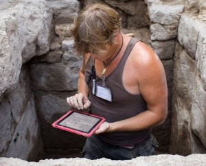 iPad a Pompei