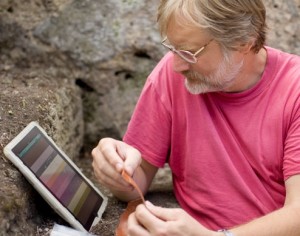 Pompei, scavi con l'iPad