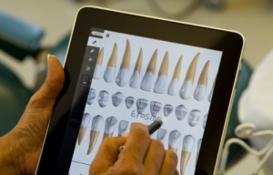 iPad dentista