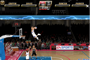 NBA Jam iPod Touch