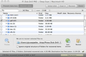 disk drill clever files