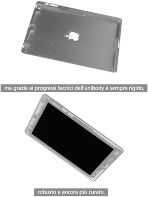 iPad 2 unibody