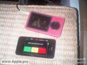 iPhone 5 Vs Zune