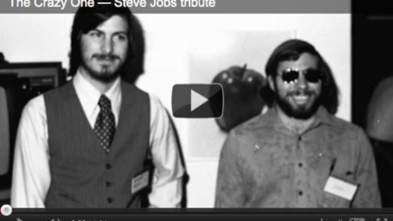 Steve Jobs, the crazy one, the misfit