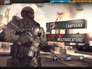 Modern Combat 3 Fallen Nation iPod Touch