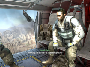 Modern Combat 3 iPhone