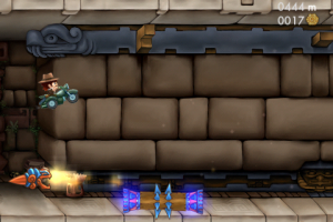 Jungle Run clone Jetpack Joyride