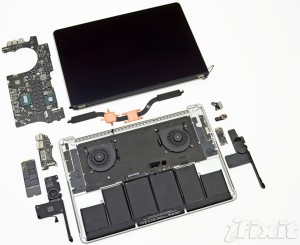 MacBook Pro con Retina display smontato da iFixit - TheAppleLounge.com