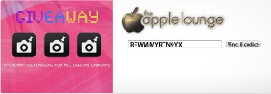 gps4cam giveaway, codice per i lettori di TheAppleLounge.com