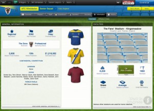 SEGA Football Manager 2013