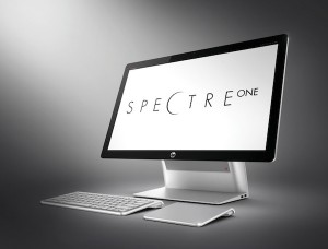 HP Spectre One clone dell'iMac