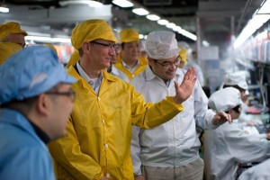 tim cook foxconn iphone