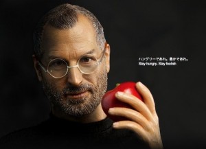 Action Figure Steve Jobs