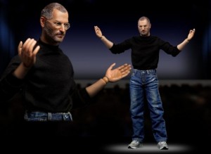 Statua Steve Jobs