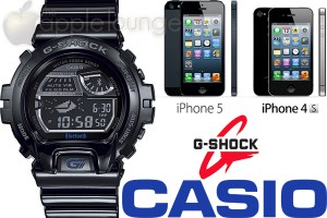 CASIO G-SHOCK GB-6900AA, compatibile con iPhone 5 e iPhone 4S - TheAppleLounge.com