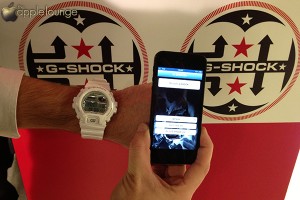 CASIO G-SHOCK GB6900AA, presentazione Galleria Excelsior Milano- TheAppleLounge.com