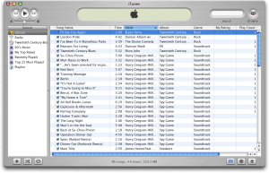 iTunes 3