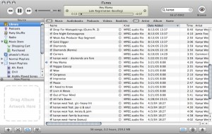 iTunes 5