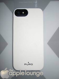 Custodia in ecopelle di Puro per iPhone 5