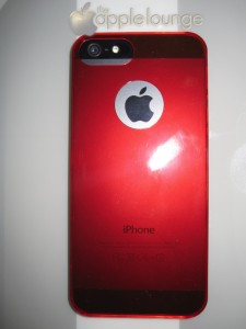 Crystal Cover Puro iPhone 5