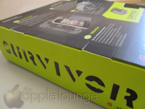 Cover Survivor by Griffin Technology, confezione - TheAppleLounge.com