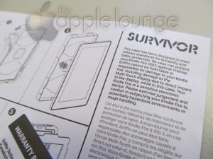 Cover Survivor by Griffin Technology, istruzioni - TheAppleLounge.com