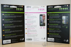 Polleicole protettive aiino per iPhone, immagine posteriore confezione - TheAppleLounge.com