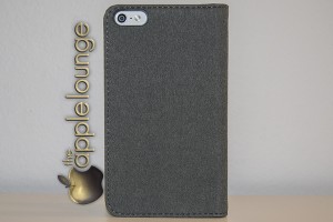 moshi overture for iPhone 5 (Falcon Gray), retro della custodia - TheAppleLounge.com