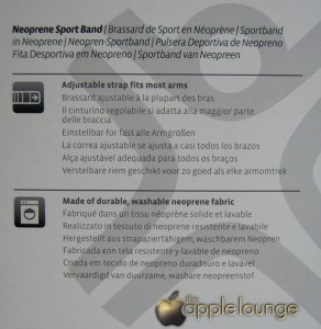 XtremeMac Sportwrap (confezione retro particolare) - TheAppleLounge.com