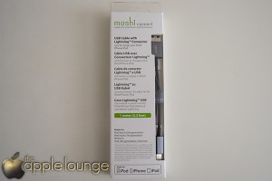 moshi USB cable with Lightning Connector (scatola) - TheAppleLounge.com