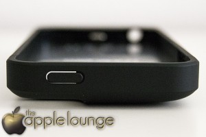 VaVeliero battery cover for iPhone 5, particolare della parte superiore -TheAppleLounge.com