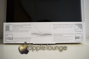 moshi iGlaze pro 15 R, cover per MacBook Pro 15 Retina Display (confezione fronte inferiore) - TheAppleLounge.com