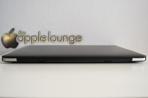 moshi iGlaze pro 15 R, cover per MacBook Pro 15 Retina Display (cover sul portatile retro) - TheAppleLounge.com