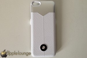 iPhone 5 Battery Bank Cover by Puro, immagine della parte esterna - TheAppleLounge.com