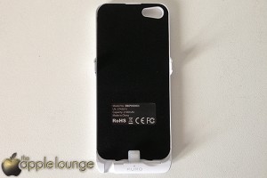 iPhone 5 Battery Bank Cover by Puro, immagine della parte interna - TheAppleLounge.com