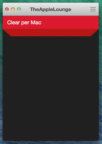 Clear per Mac recensione TheAppleLounge TAL_6
