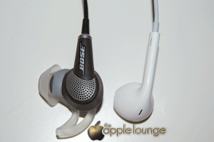 Bose Quiet Comfort 20i, la recensione di TAL (dimensioni confrontate con auricolari Apple) - TheAppleLounge.com