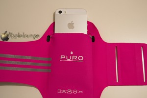 Custodia da braccio per smartphone fino a 5.0 pollici by Puro - la recensione di TAL 05 - TheAppleLounge.com