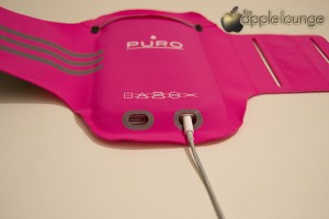 Custodia da braccio per smartphone fino a 5.0 pollici by Puro - la recensione di TAL 06 - TheAppleLounge.com