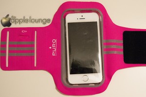 Custodia da braccio per smartphone fino a 5.0 pollici by Puro - la recensione di TAL 07 - TheAppleLounge.com