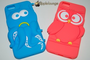 Cover Happy Cartoon per iPhone 5:5c:5s by Puro - la recensione di TAL 03 - TheAppleLounge.com