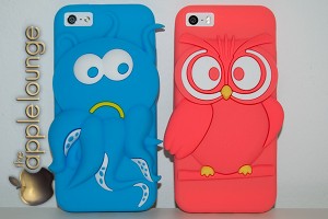 Cover Happy Cartoon per iPhone 5:5c:5s by Puro - la recensione di TAL 04 - TheAppleLounge.com