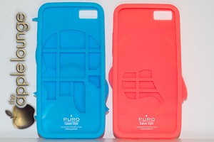 Cover Happy Cartoon per iPhone 5:5c:5s by Puro - la recensione di TAL 08 - TheAppleLounge.com