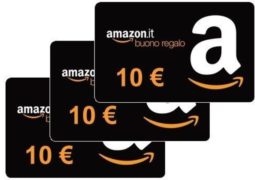 buono sconto Amazon