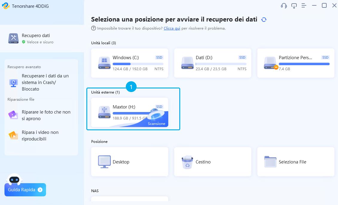 Recupero dati dell'hard disk esterno: cause di guasti dell'hard