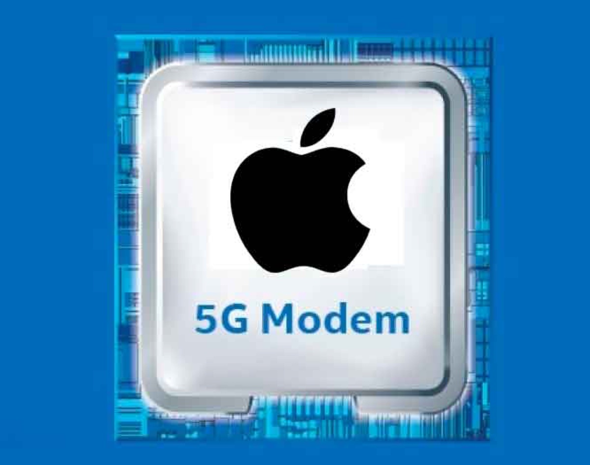 modem 5g apple